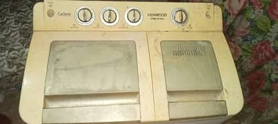 Kenwood washing machine turbo wash neat n clean condition urgently