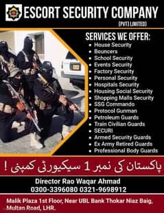 Security Guard/Staff Commandos/Event Security/Bouncers/Protocol