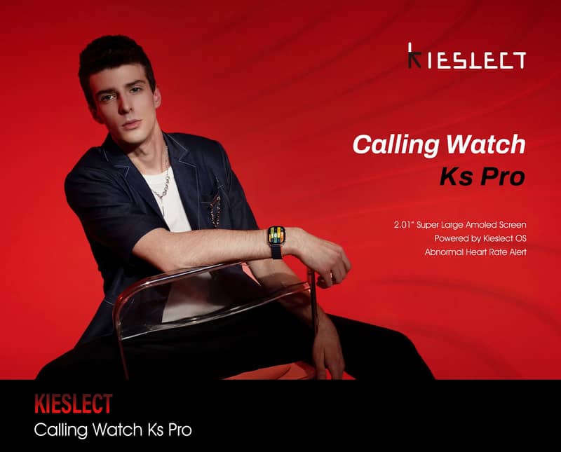 Kieslect KS / KS Pro Caling Watch 1.78" Display Double Straps Original 1