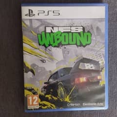 Need for speed unbound ps5 game