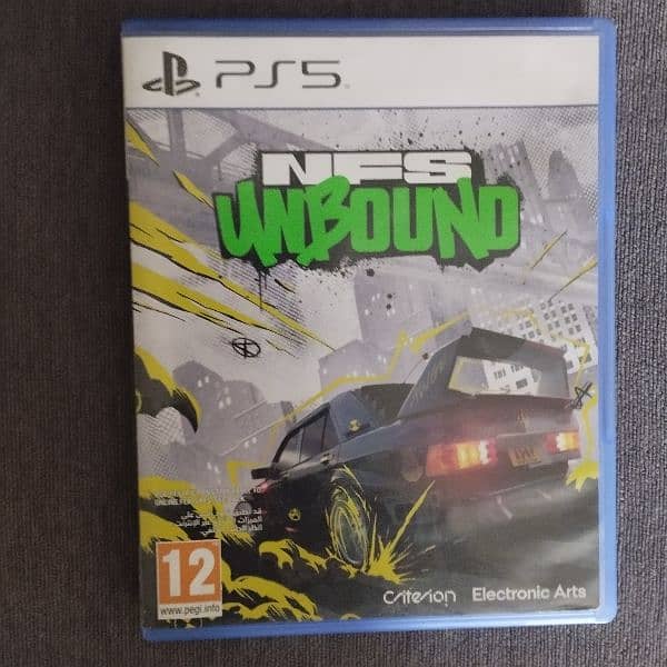 Need for speed unbound ps5 game 0