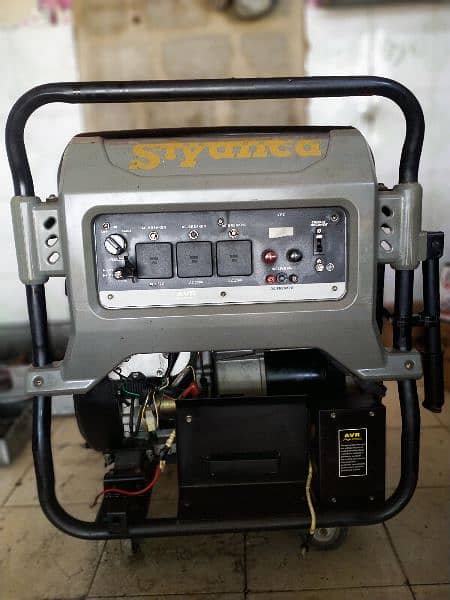 12 kva genrator 10 by 10 conditions 0