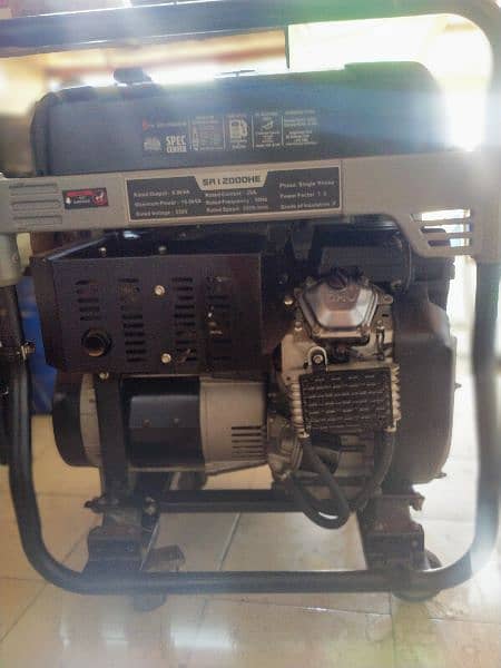 12 kva genrator 10 by 10 conditions 5