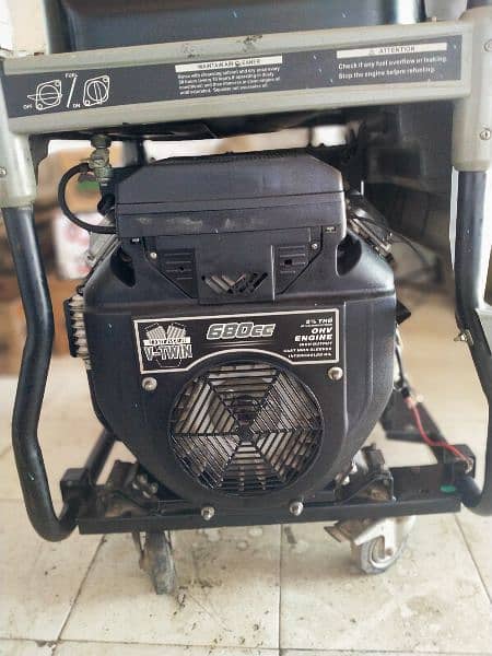 12 kva genrator 10 by 10 conditions 6