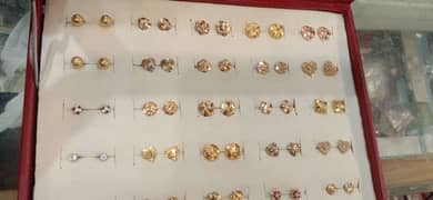 gold tops bale earring available 0