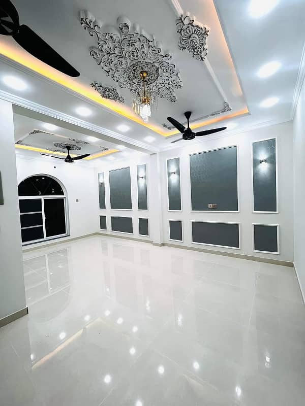 5 Marla Spanish Design House Facing Park For Sale In Beautiful Location Of Lahore 3