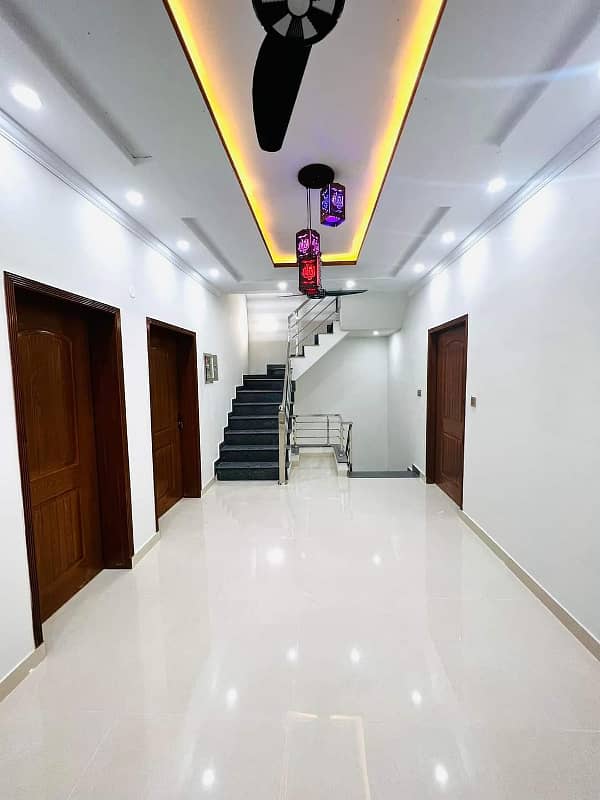 5 Marla Spanish Design House Facing Park For Sale In Beautiful Location Of Lahore 11