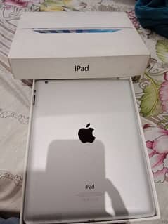 it's an Apple iPad and it is with his original box  it do not work