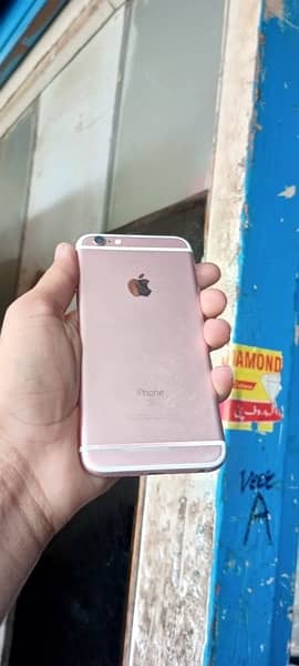 iPhone 6s with box (64gb) 1