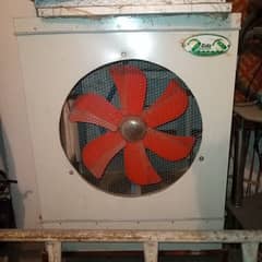 Full size Air cooler almost new with stand 0