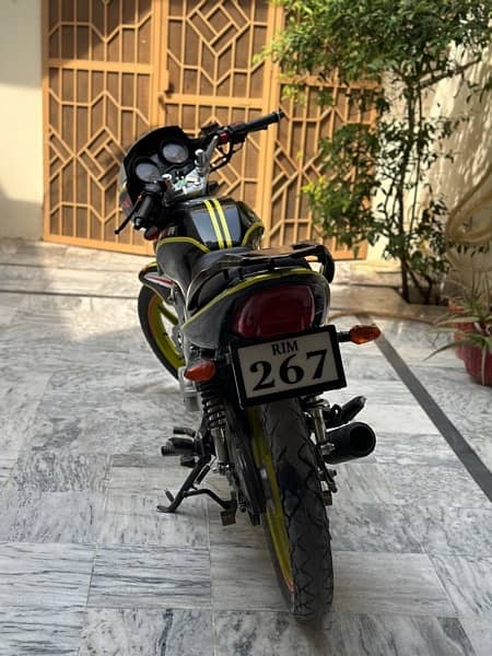united deluxe 150cc mint condition 5