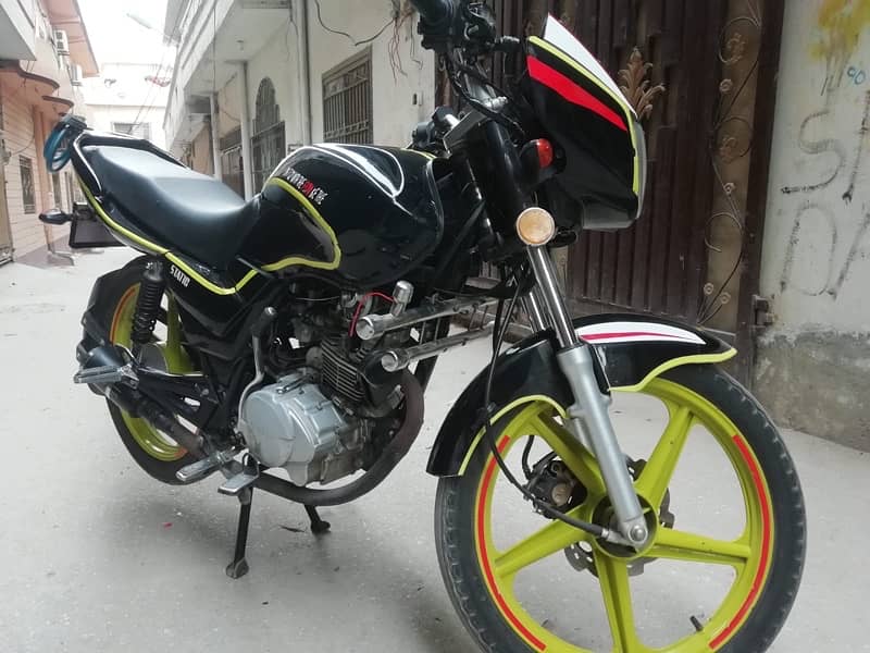 united deluxe 150cc mint condition 12