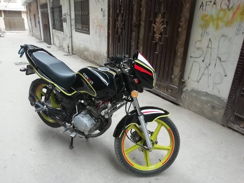 united deluxe 150cc mint condition 13