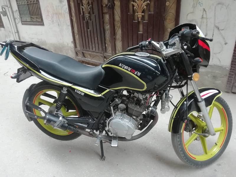 united deluxe 150cc mint condition 14
