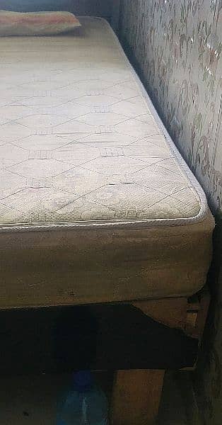 new style wooden bed for sale with new matress 4