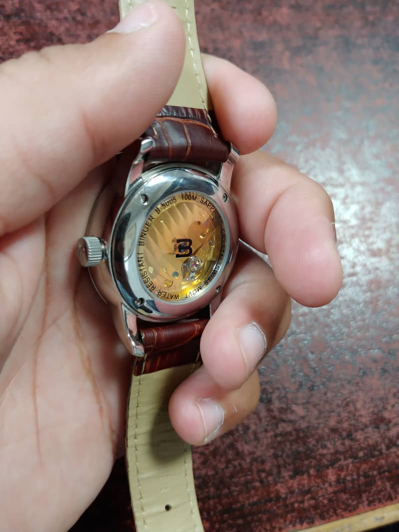Binger Swiss Automatic Watch New 2