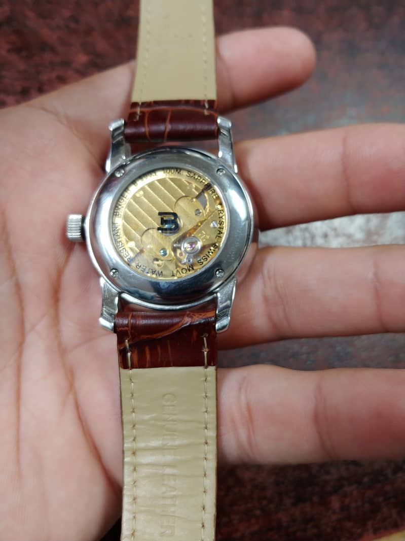 Binger Swiss Automatic Watch New 3