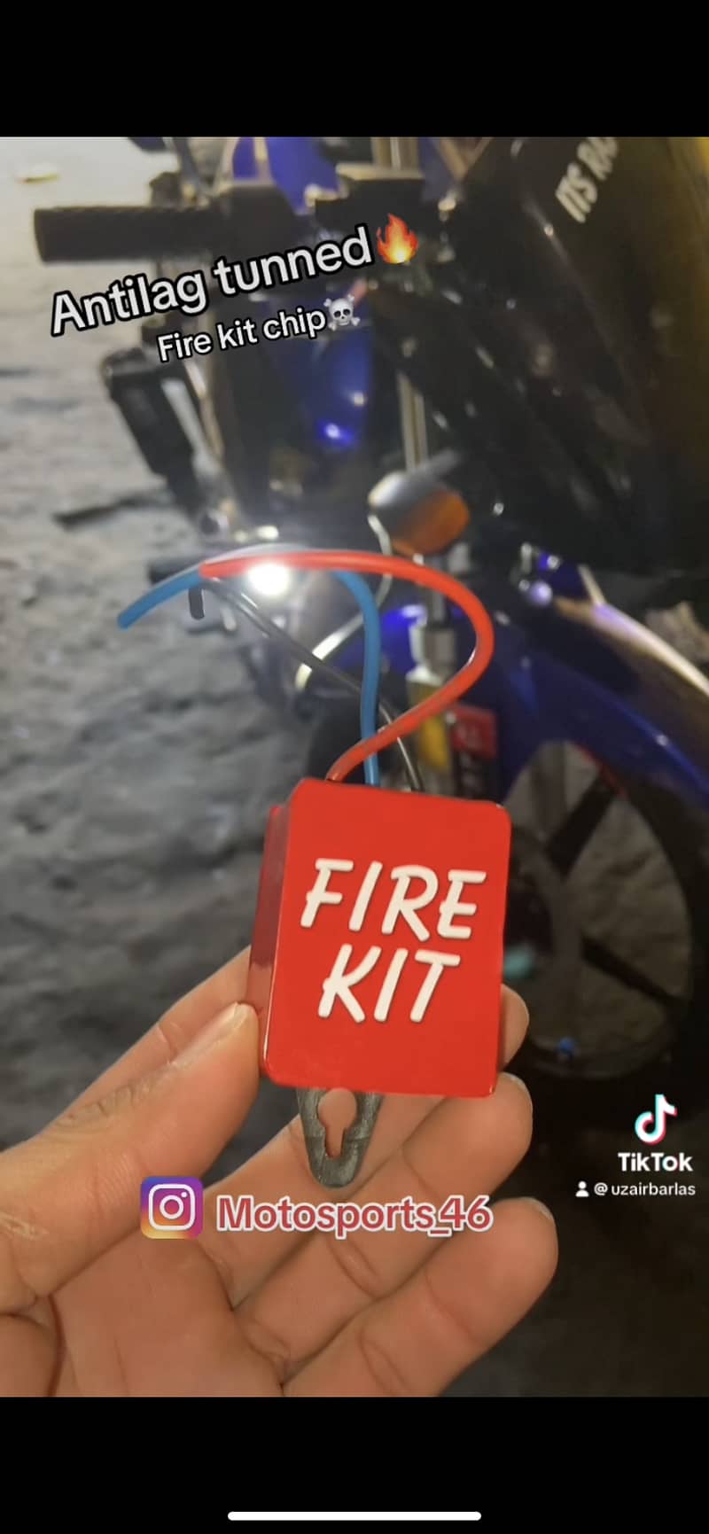 Fire kit antilag  for bikes/ cars 0