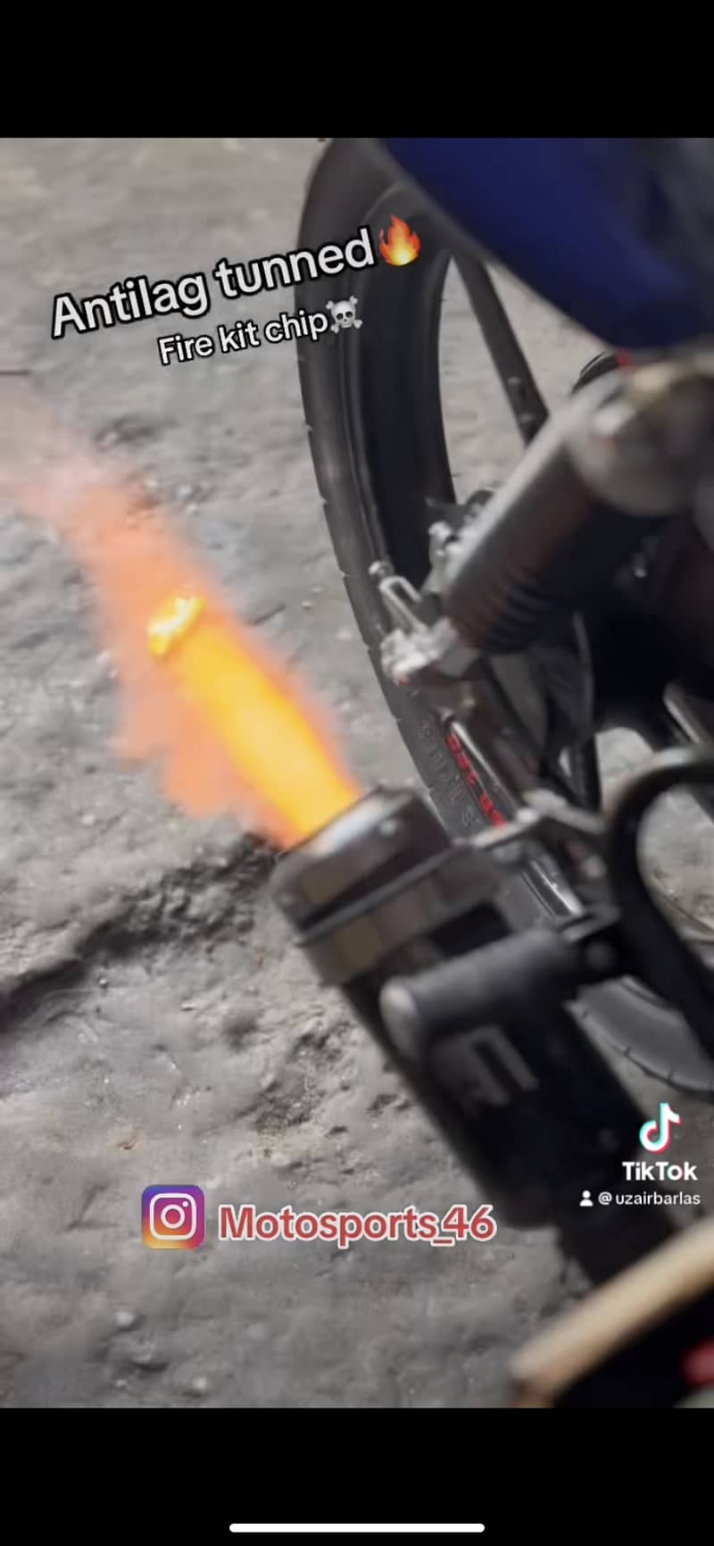 Fire kit antilag  for bikes/ cars 2