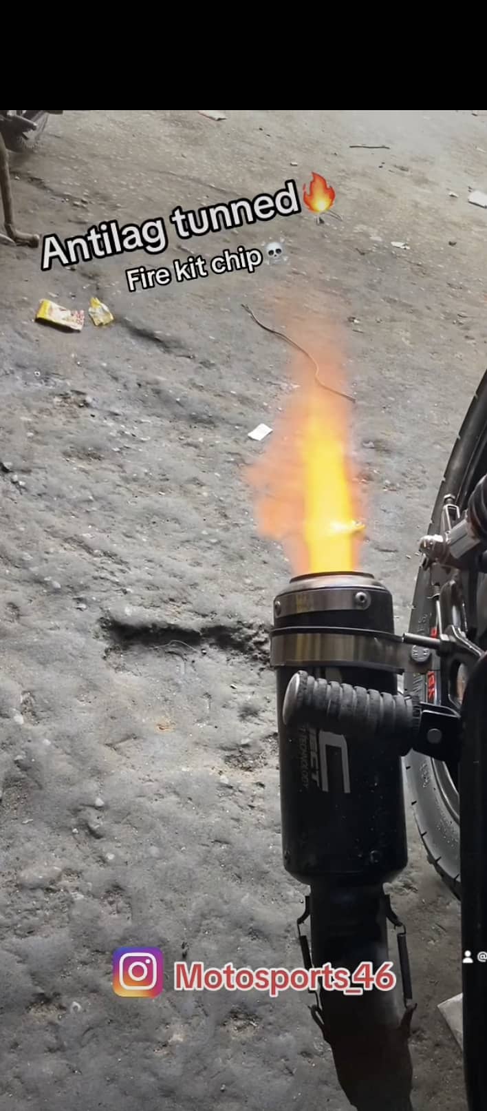 Fire kit antilag  for bikes/ cars 5
