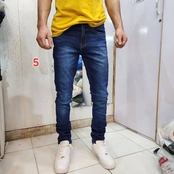 Slim tapered fit Jeans for Men's 1