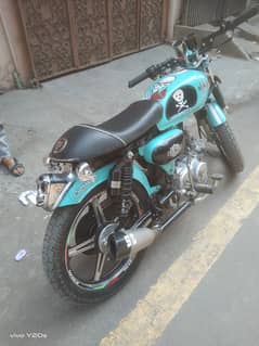 CD-70 MODIFIEY TO CAFE RACER