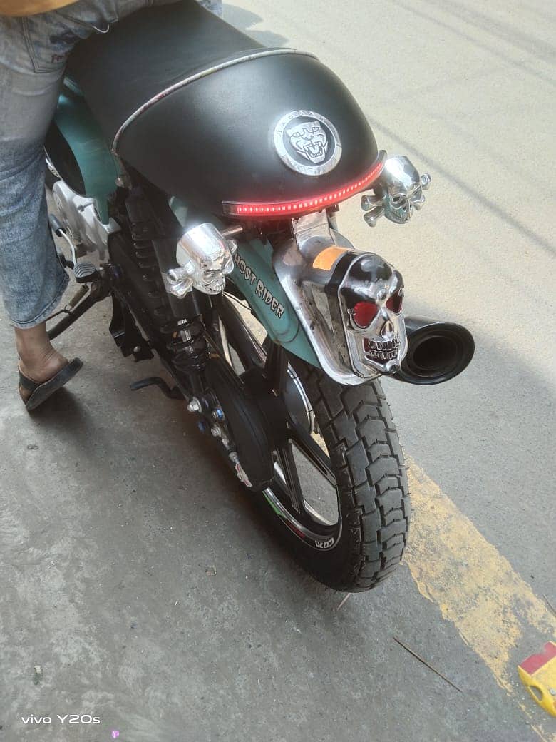 CD-70 MODIFIEY TO CAFE RACER 3