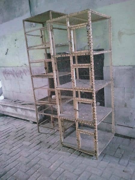 Two wooden Hen cages for sale, watts app number 0344.1407625 2