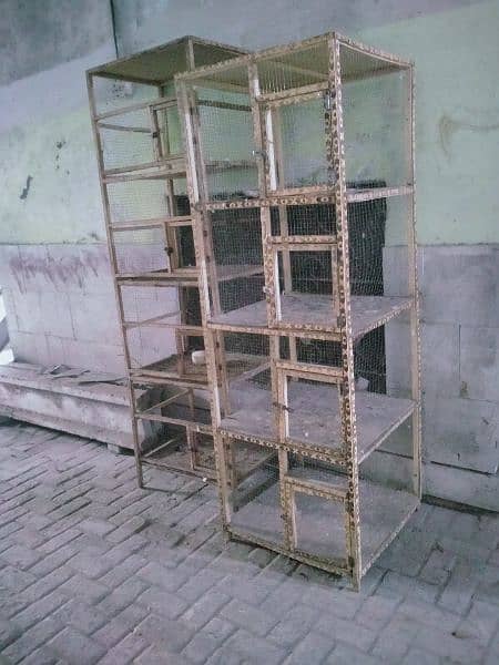 Two wooden Hen cages for sale, watts app number 0344.1407625 3