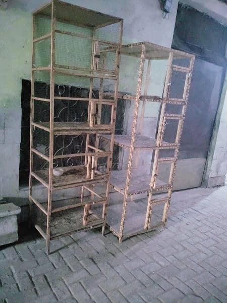 Two wooden Hen cages for sale, watts app number 0344.1407625 4