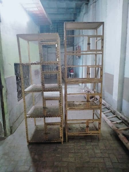Two wooden Hen cages for sale, watts app number 0344.1407625 10
