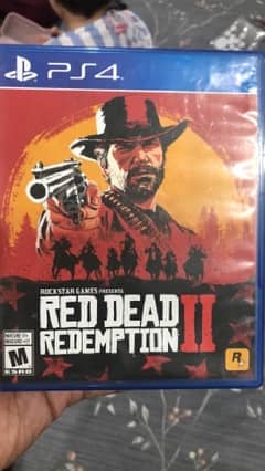 RDR2 (ps4) for sale
