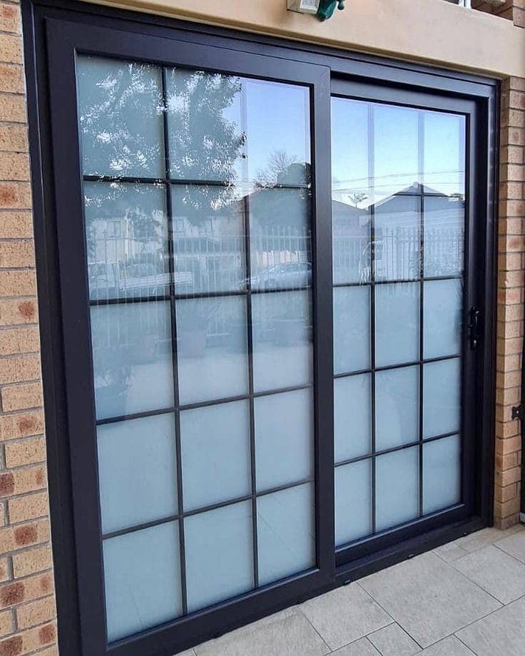 Aluminium Windows/door & Glass Work Shower Cubical/Glass Office Cabin 7