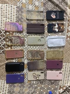 17 x iphone X covers and cases