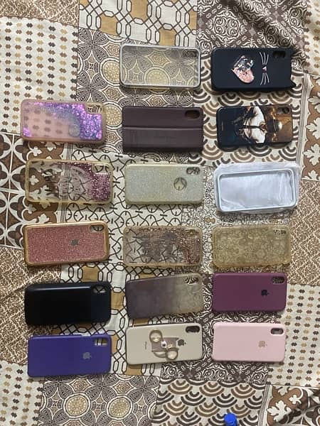 17 x iphone X covers and cases 0