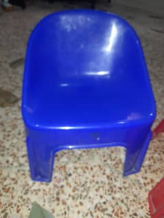 Chubby chair and comfortable for kids, fello company plastic