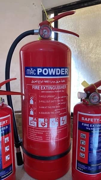 Fire Extinguisher Refilling Available All Karachi 7