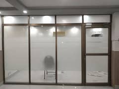 Aluminium Windows/door & Glass Work Shower Cubical/Glass Office Cabin