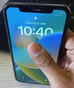 Iphone X, 256GB, Official PTA Approved