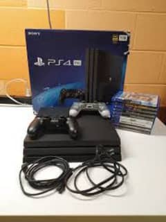 game PS4 pro 1 TB complete box 10/10 all ok 10/10