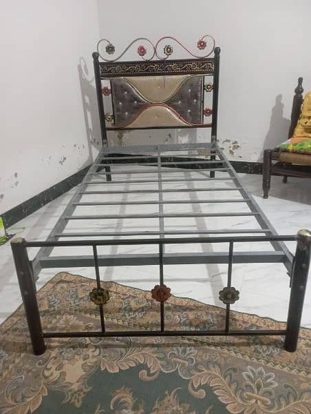 single bed with mattress 10