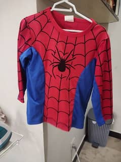 Spiderman dress 3 piece