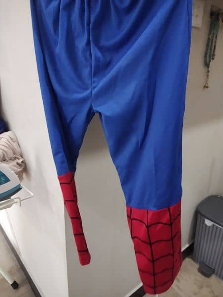 Spiderman dress 3 piece 1