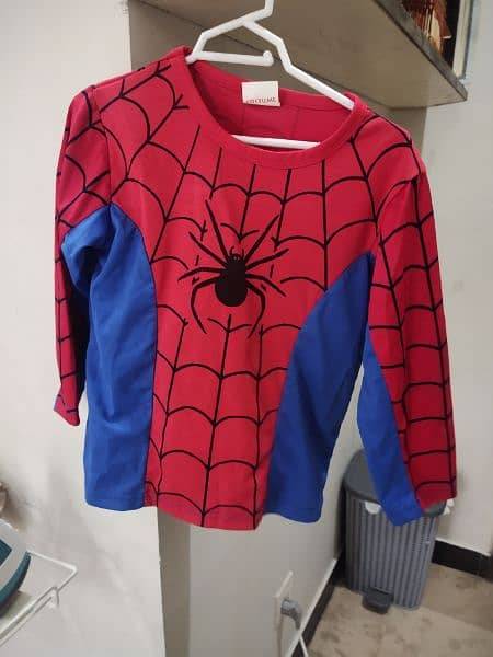 Spiderman dress 3 piece 2