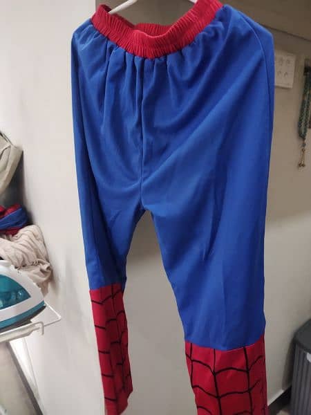 Spiderman dress 3 piece 3