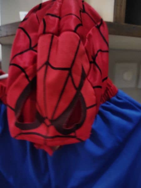 Spiderman dress 3 piece 4