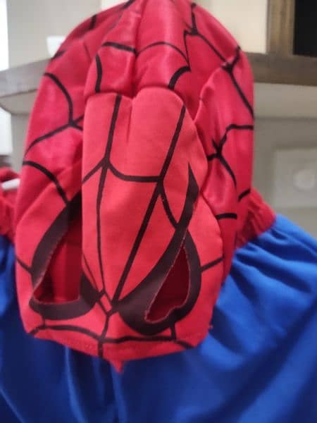 Spiderman dress 3 piece 5