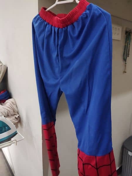Spiderman dress 3 piece 6