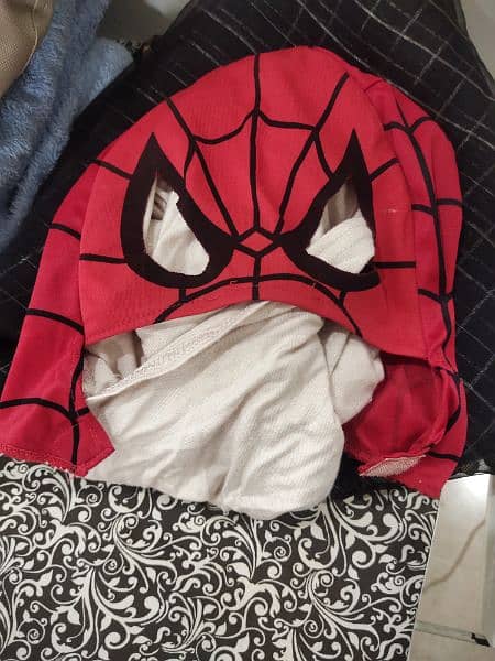 Spiderman dress 3 piece 7