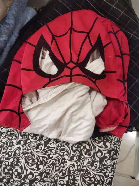Spiderman dress 3 piece 8